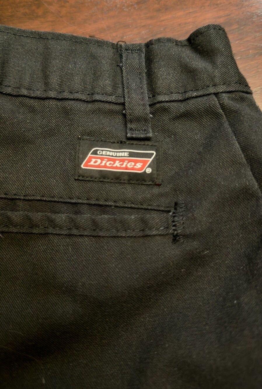 Dickies Men's Work Pants. 34x30. Dark gray. Great condition. With pockets - Picture 4 of 6